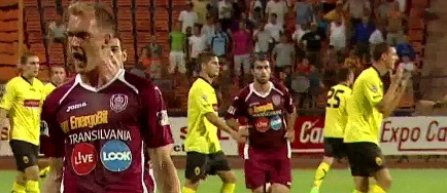 Etapa 2: Ceahlaul Piatra-Neamt - CFR Cluj 2-2